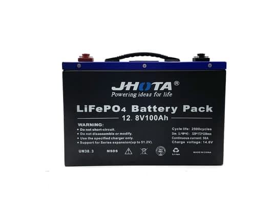 12.8V Lithium Batteries In Series