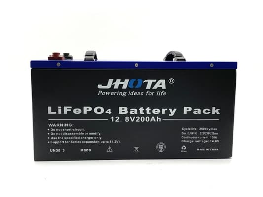 JHT-LFP25.6V200Ah
