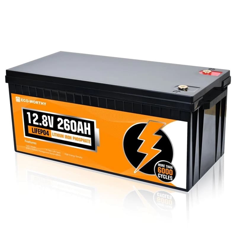 12V 260Ah Battery