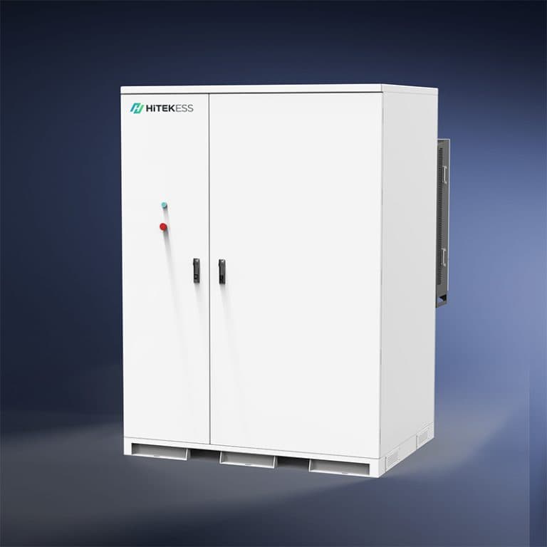 HT200AC 200KWH Air Cooling Outdoor Cabinet with...