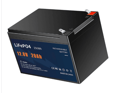 12V 20Ah Lithium Iron Phosphate Battery