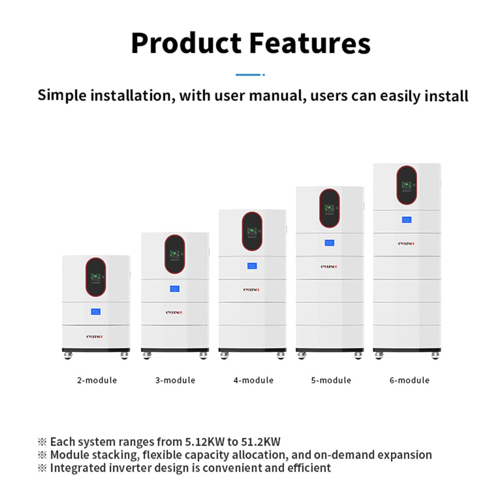 All-in-one Low Voltage  Stackable ESS