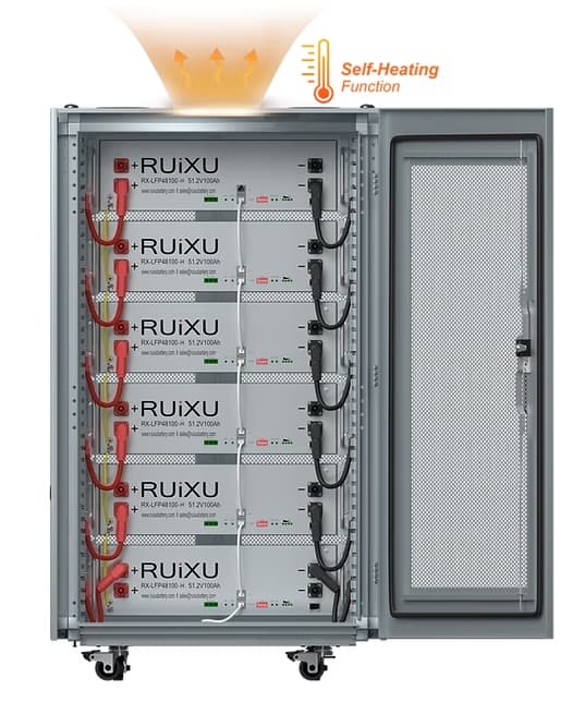 Rechargeable Lithium Battery (Self-Heating)