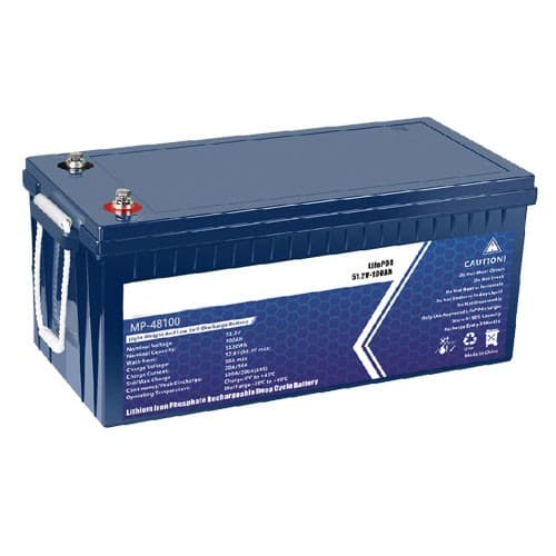 51.2V 50/60/100AH LiFePO4 Battery