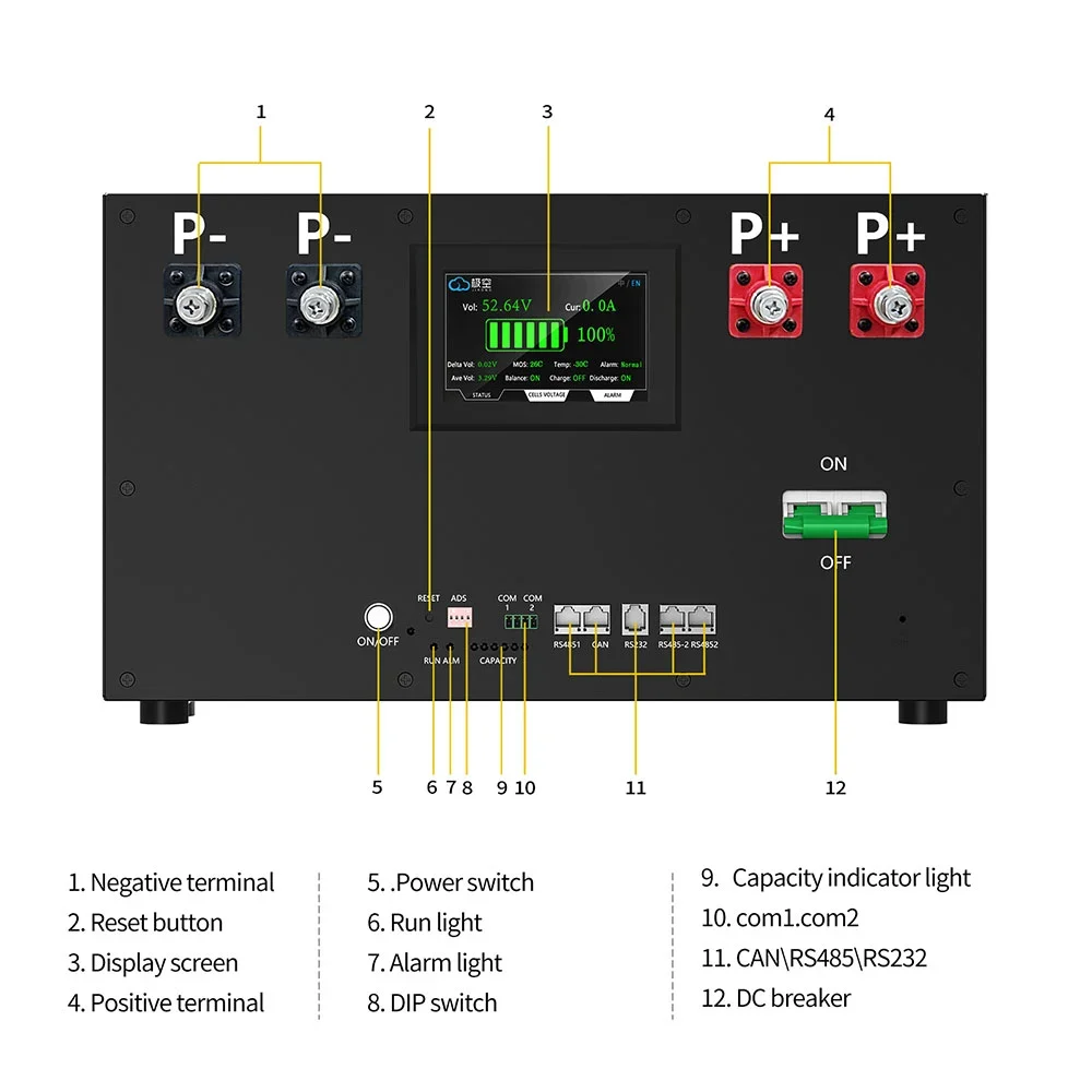 Apexium S3 Battery Pack