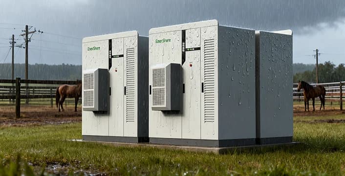 241kWh Outdoor All-in-One ESS Cabinet Energy St...