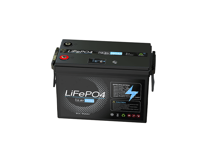 12.8V 150Ah LiFePO4 Battery