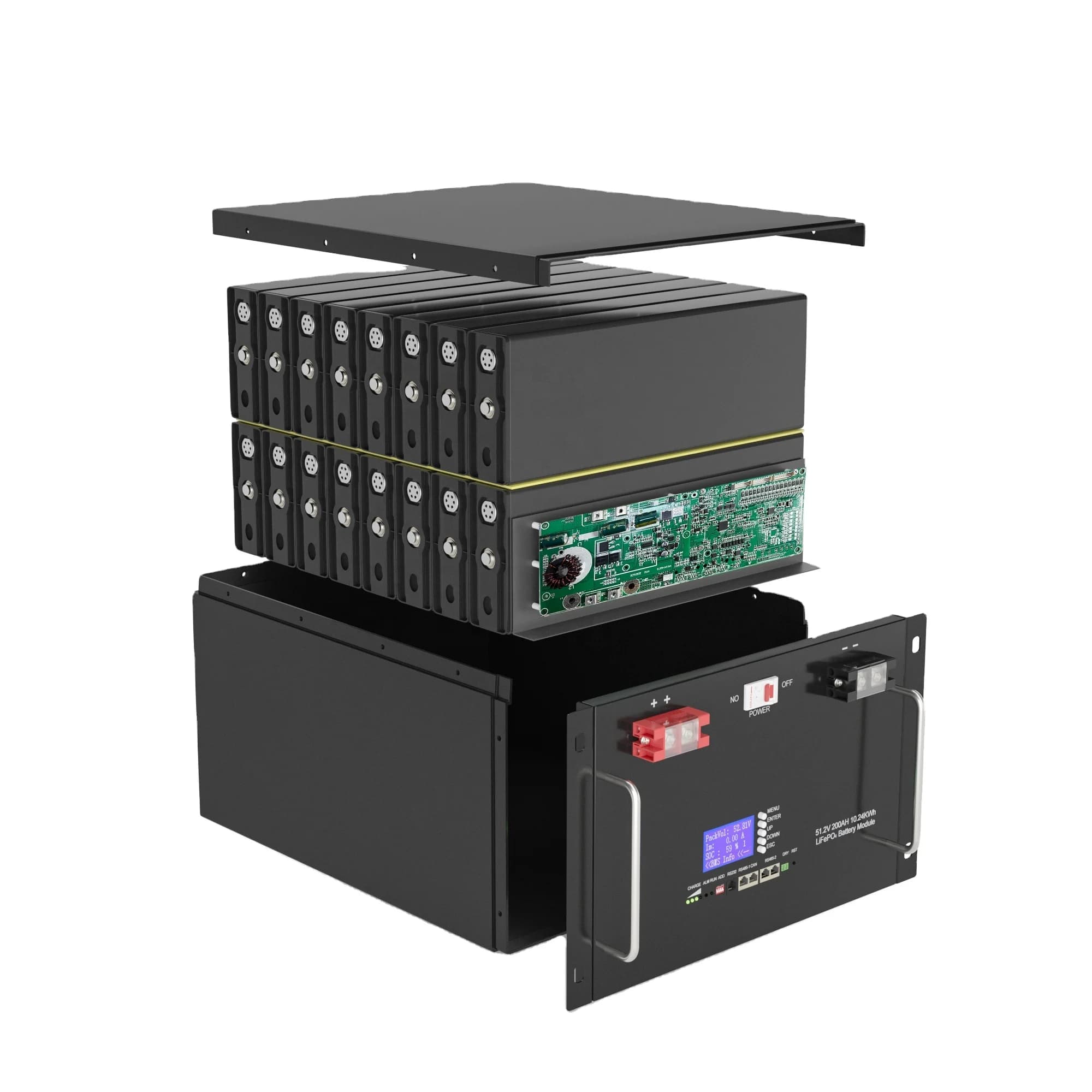 50Ah/100Ah/200Ah 5Kw/10Kw 48V Lifepo4 Battery