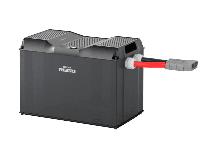 12V 400Ah Cold Weather Rego Series