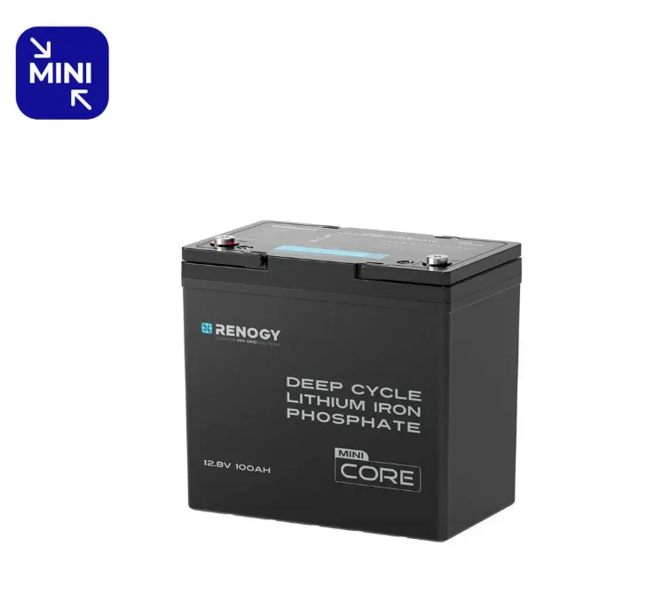 Mini Size 12.8V 100Ah