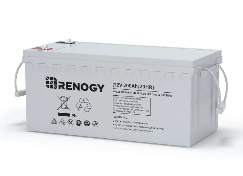 12V 200Ah Deep Cycle AGM