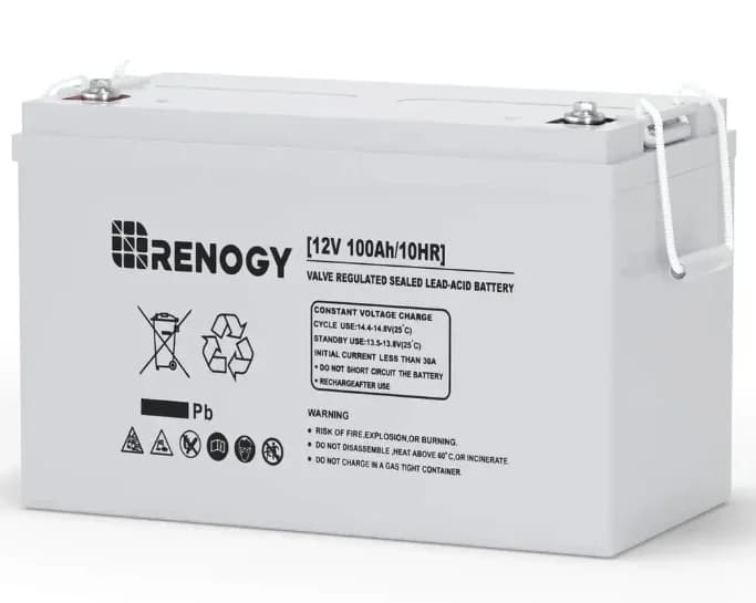 12V 100Ah Deep Cycle AGM