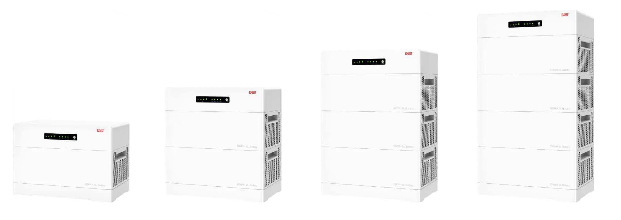 48V314AH Stacked LiFePO4 Battery System