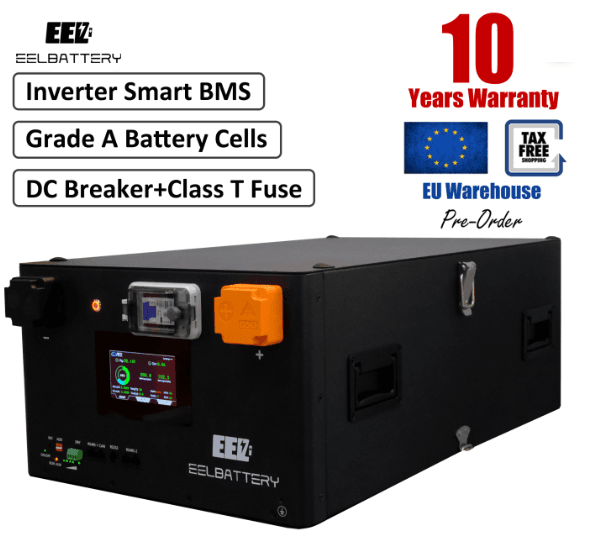 48V LFP Battery Pack 16kwh
