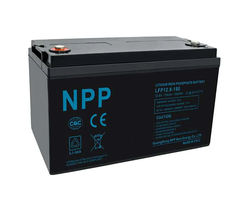 NSFD150Q10 12V 150Ah