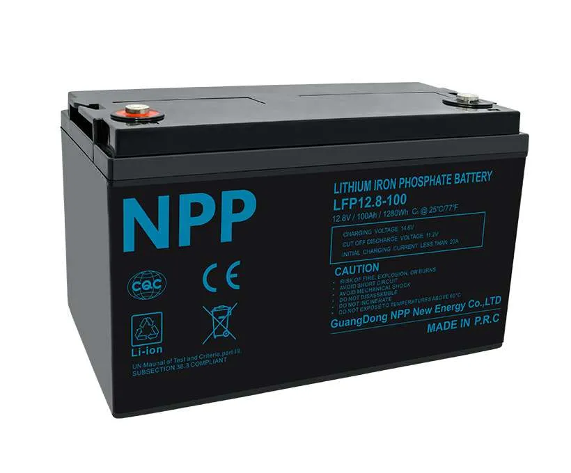 NSFD100Q10 12V 100Ah