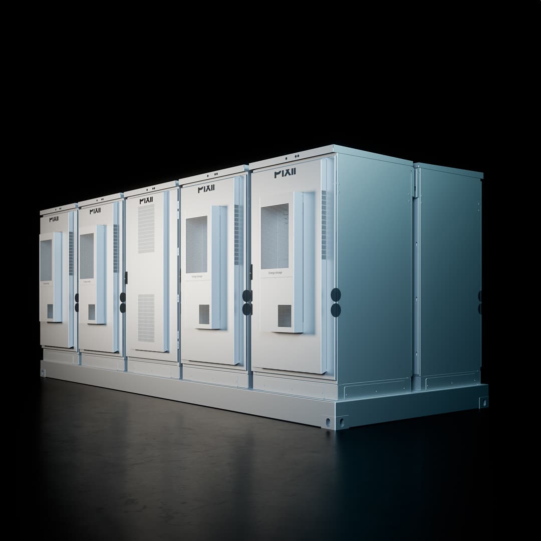 PowerBase XLP 1MW/2MWh,  Multi-cooling,