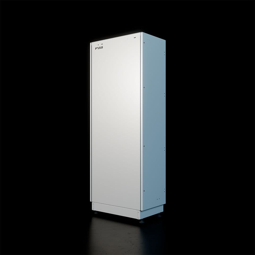 Pixii Home 10kW/20kWh/15kWp (PV), Hybrid, Fan-f...