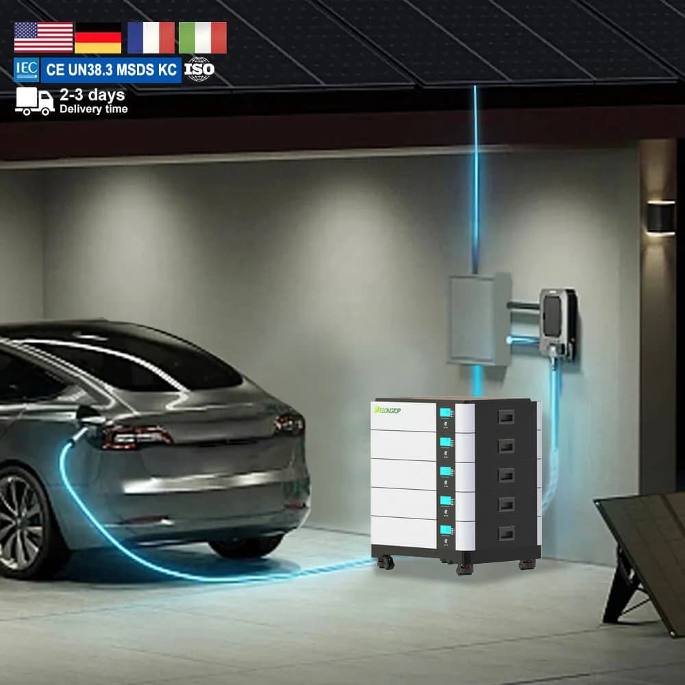 10kwh-50kwh Stackable Lithium Battery