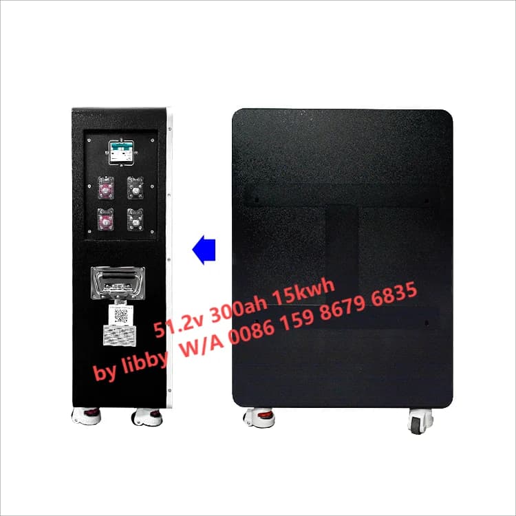 Wall-mounted 51.2v 314ah