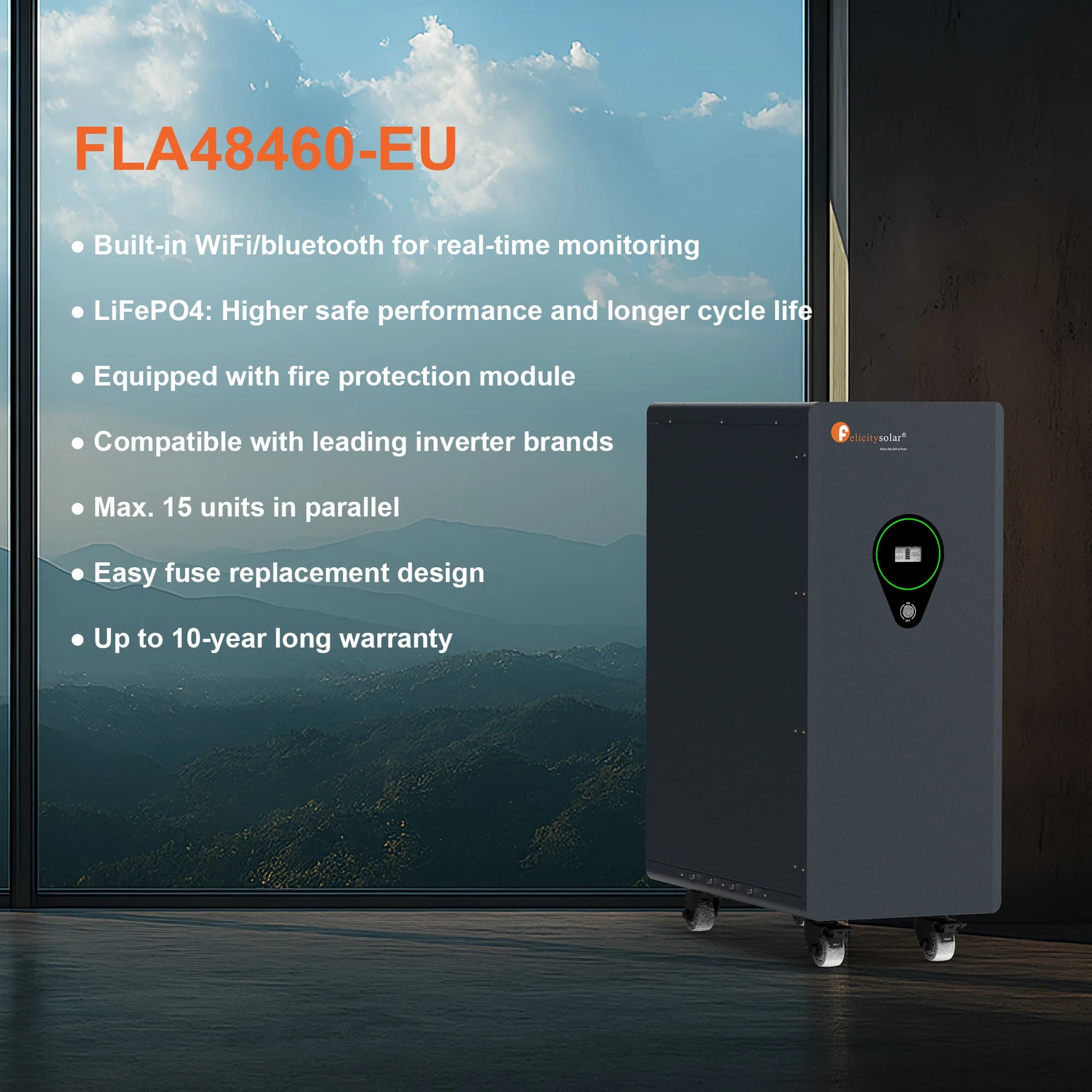 51.2V FLA-EU Series FLA48460-EU