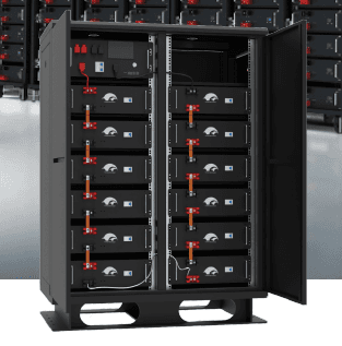 614V High Voltage Cabinet ESS