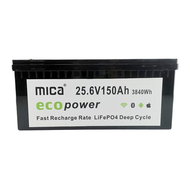 25.6V150Ah