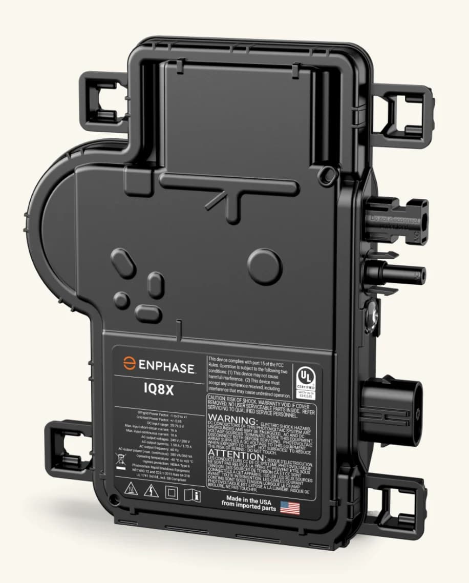 IQ8X-80-M-US / IQ8X-80-MDOM-US @ 240 V