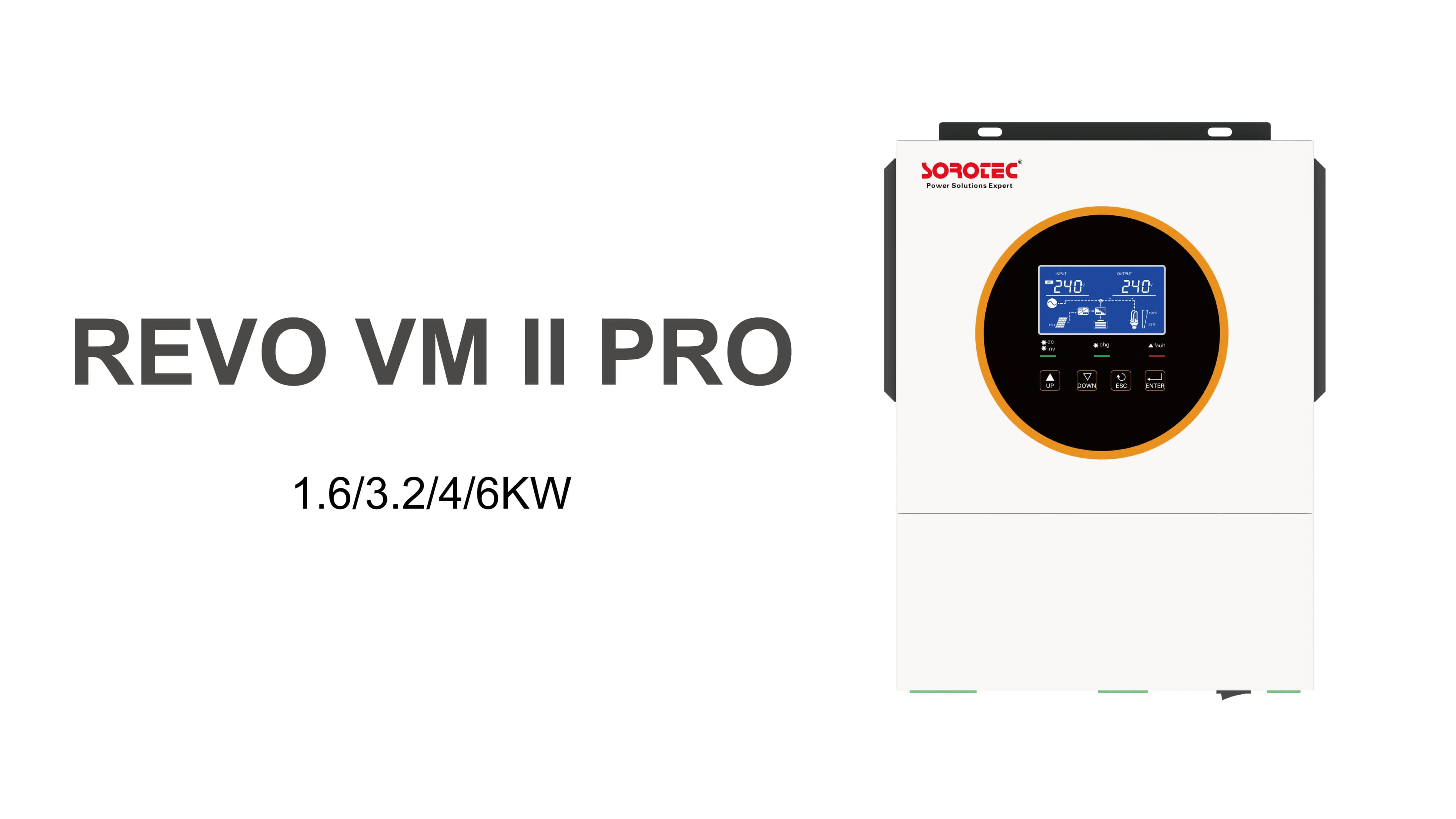 REVO VM II PRO Series 3.2KW