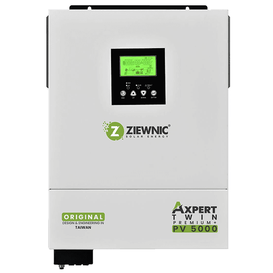 Axpert Twin-PV5000