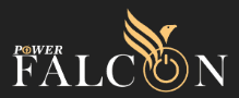 Falcon Kingdom - Power Falcon logo