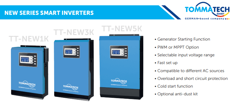TT-NEW3K MPPT