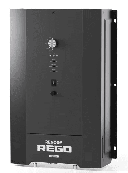 REGO 3000W 12V Split-phase Design