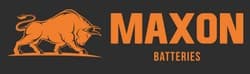 Maxon Batteries logo