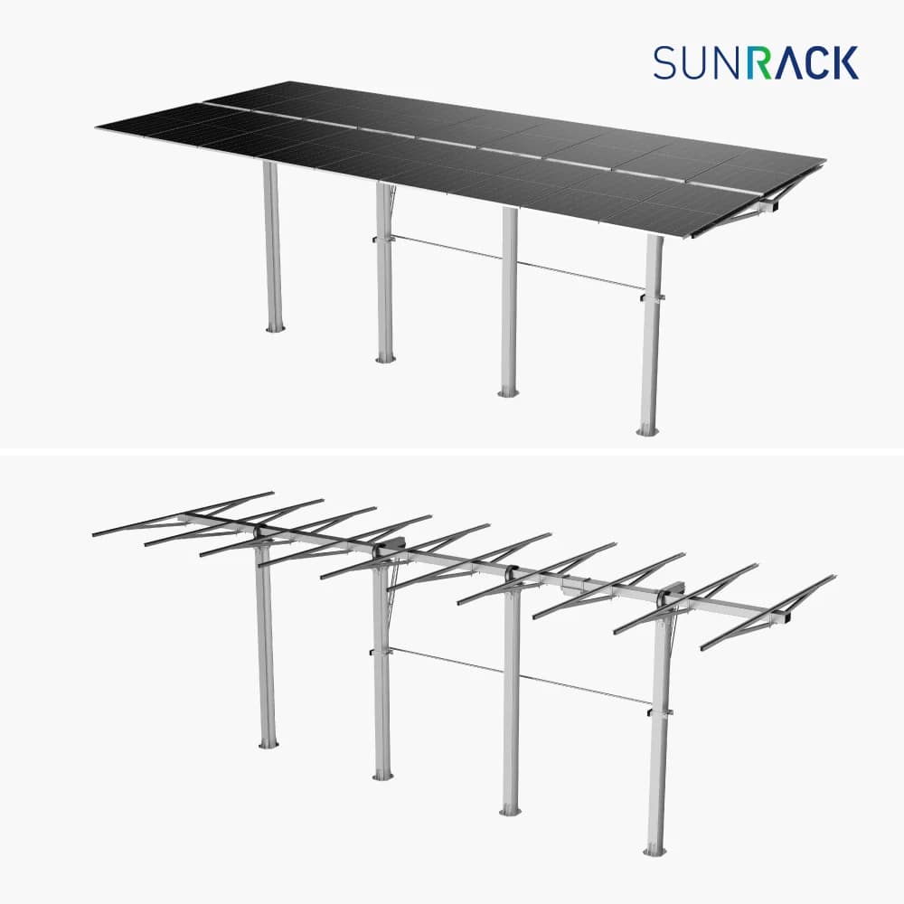 Manually Adjustable Ground Mounting