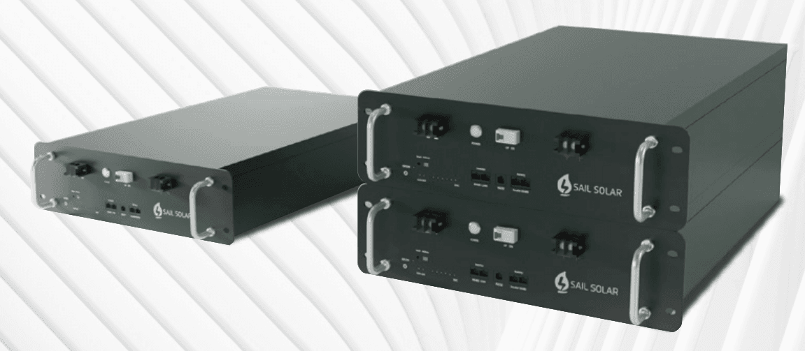 51.2V 100Ah Rack-Mounted Lithium Battery