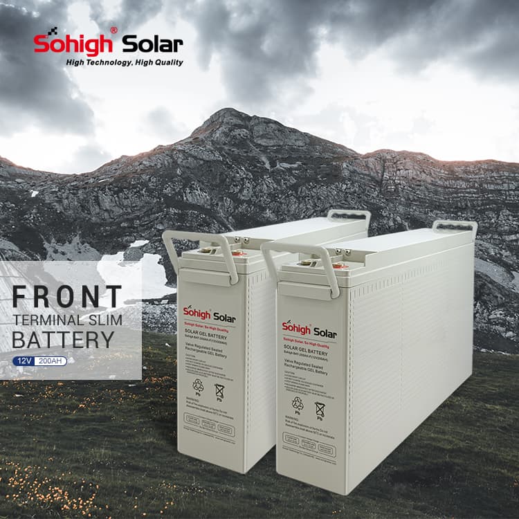 Sohigh BAT-200AH-F