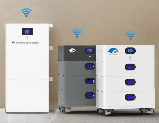 51.2V Stacked All-in-one Storage Lithium Battery